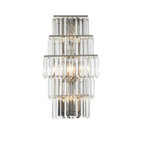 Настенный светильник iLamp Triumph W6119-4 NICKEL