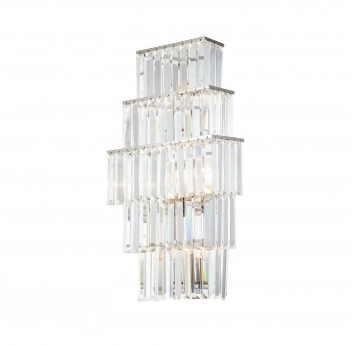 Настенный светильник iLamp Triumph W6119-4 NICKEL