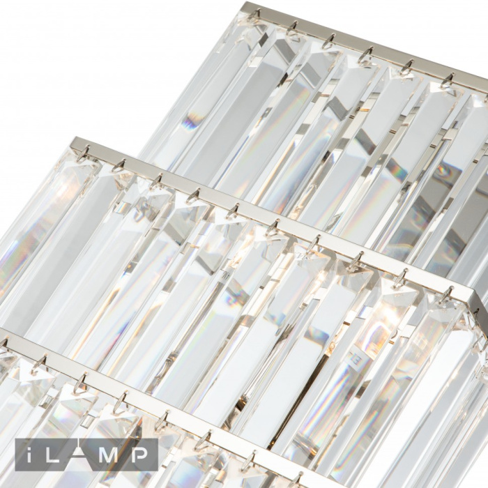 Настенный светильник iLamp Triumph W6119-4 NICKEL