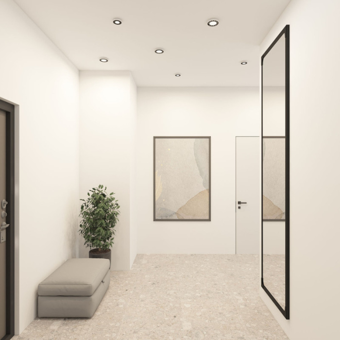 Встраиваемый светильник Denkirs Dual DK2440-WB