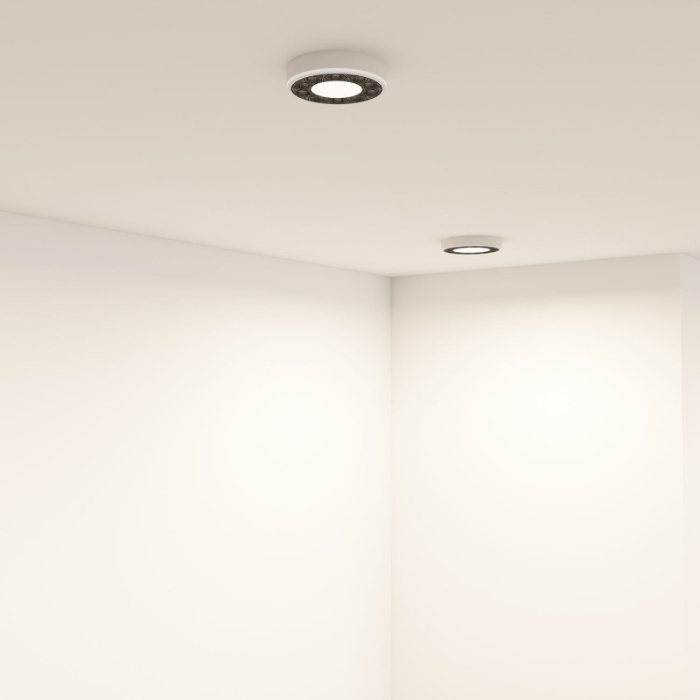 Встраиваемый светильник Denkirs Dual DK2440-WB