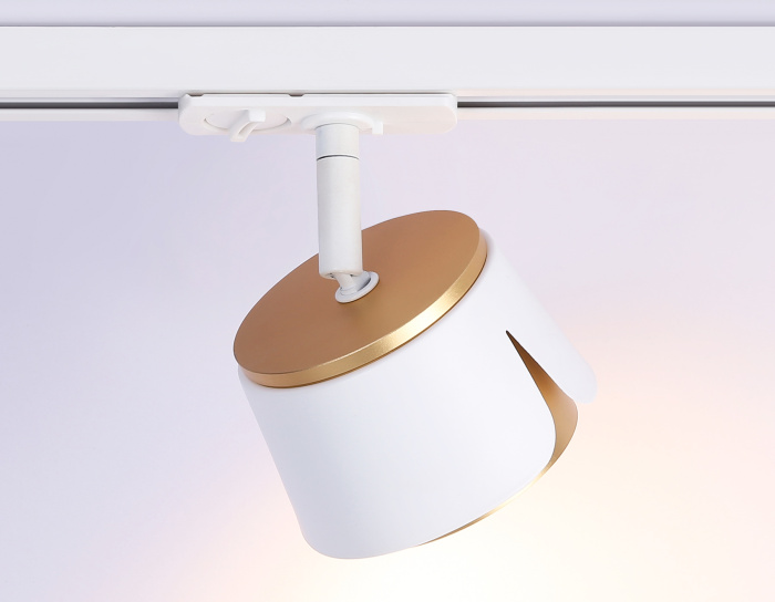 Трековый однофазный светильник со сменной лампой Ambrella light GL5343