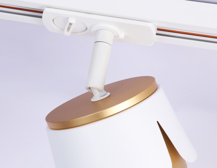 Трековый однофазный светильник со сменной лампой Ambrella light GL5343