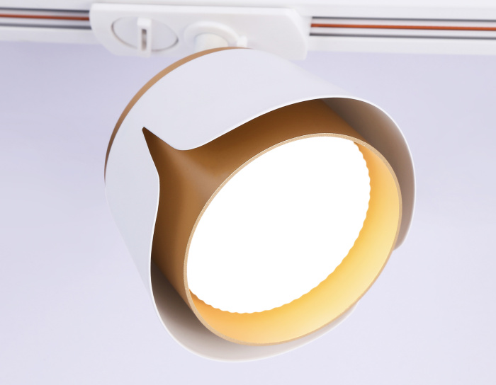 Трековый однофазный светильник со сменной лампой Ambrella light GL5343