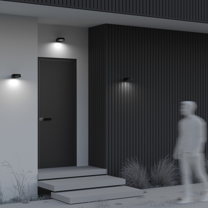 Светильник настенный Maytoni Share O443WL-L12GF3K