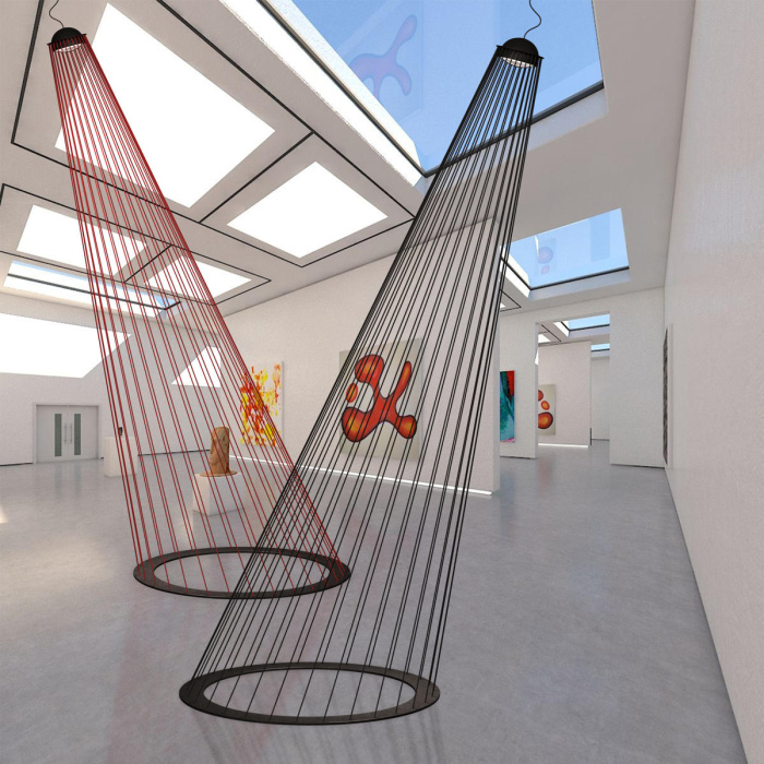 Подвесной светильник LOFT IT Beam 10292/C Black