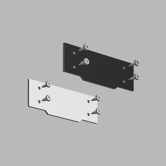 Заглушка Denkirs SOLID PROFI TR3060-AL