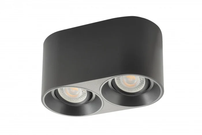 Накладной светильник Denkirs Soro DK3036-BK