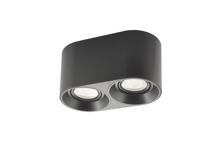 Накладной светильник Denkirs Soro DK3036-BK