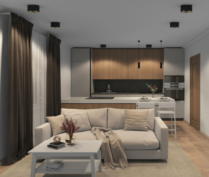 Накладной светильник Denkirs Soro DK3036-BK