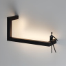 Настенный светильник Odeon Light Grafic 7153/10WL