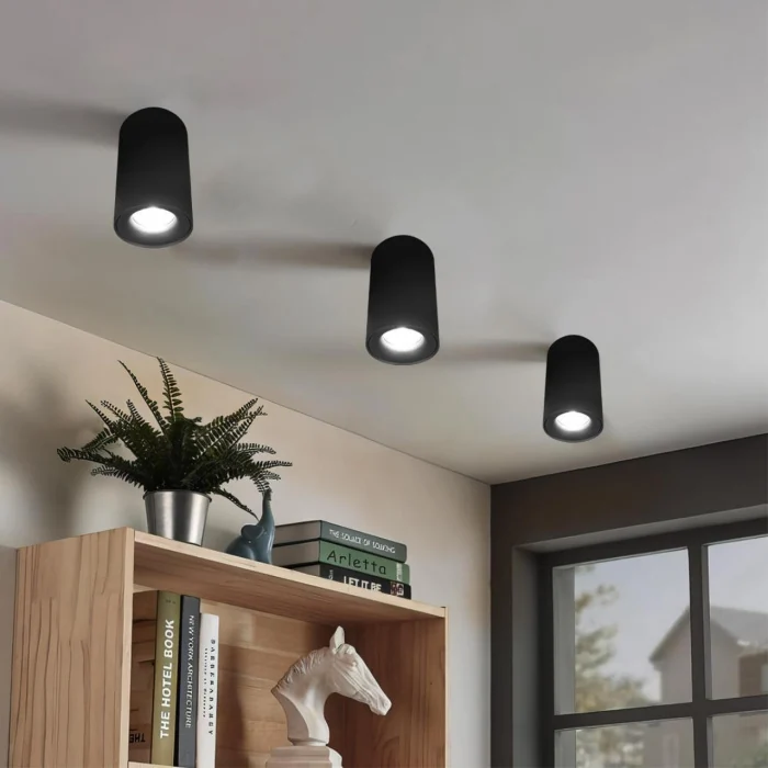 Потолочный светильник Loft it Tictac 10220 Black 4000K