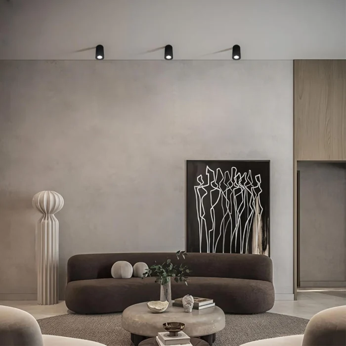 Потолочный светильник Loft it Tictac 10220 Black 4000K