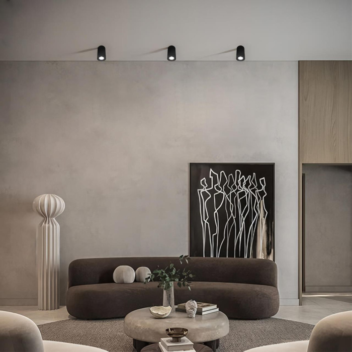 Потолочный светильник Loft it Tictac 10220 Black 4000K