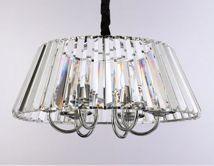 Подвесная люстра с хрусталем Ambrella light TR5038