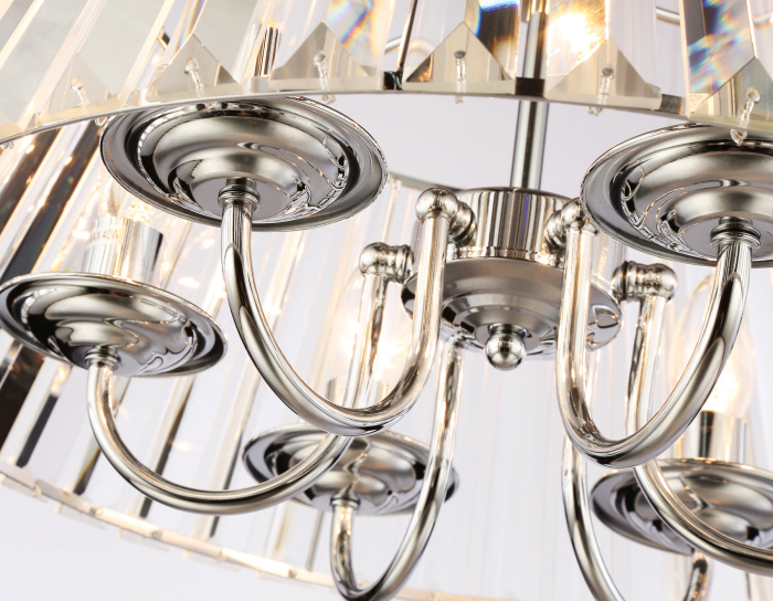 Подвесная люстра с хрусталем Ambrella light TR5038