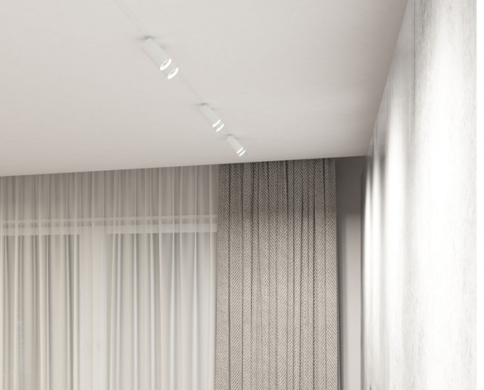 Светильник на шине Denkirs SMART SPOT DK8012-WH