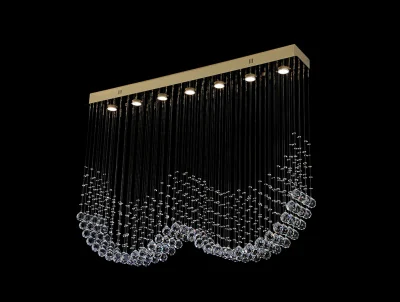 Потолочный светильник Newport 8407/PL gold