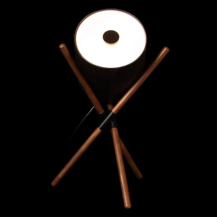 Настольная лампа Loft it Bobbin 10245T Black