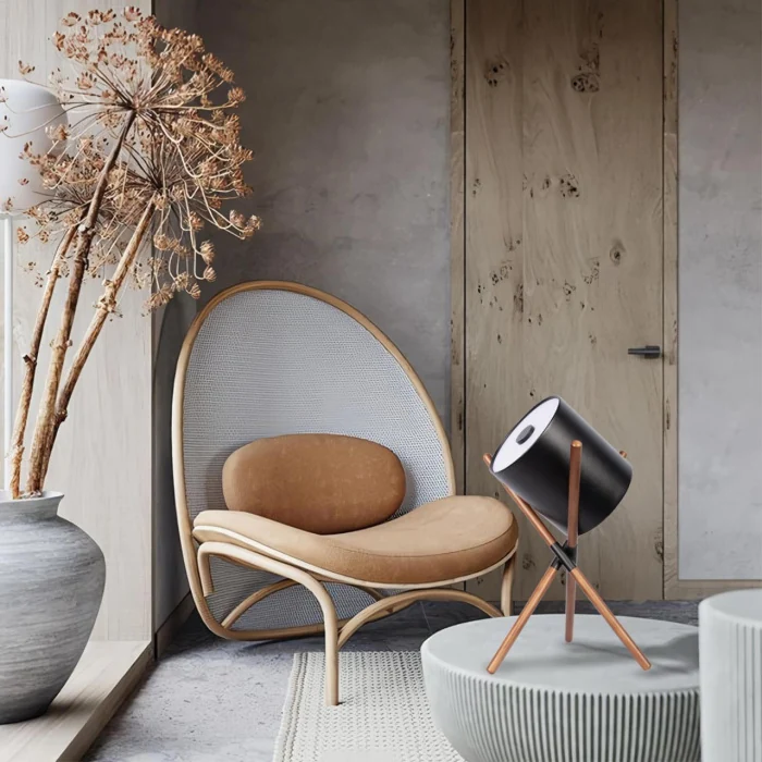 Настольная лампа Loft it Bobbin 10245T Black