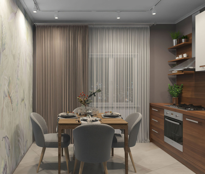 Шинопровод Denkirs DK Track White TR1001-WH