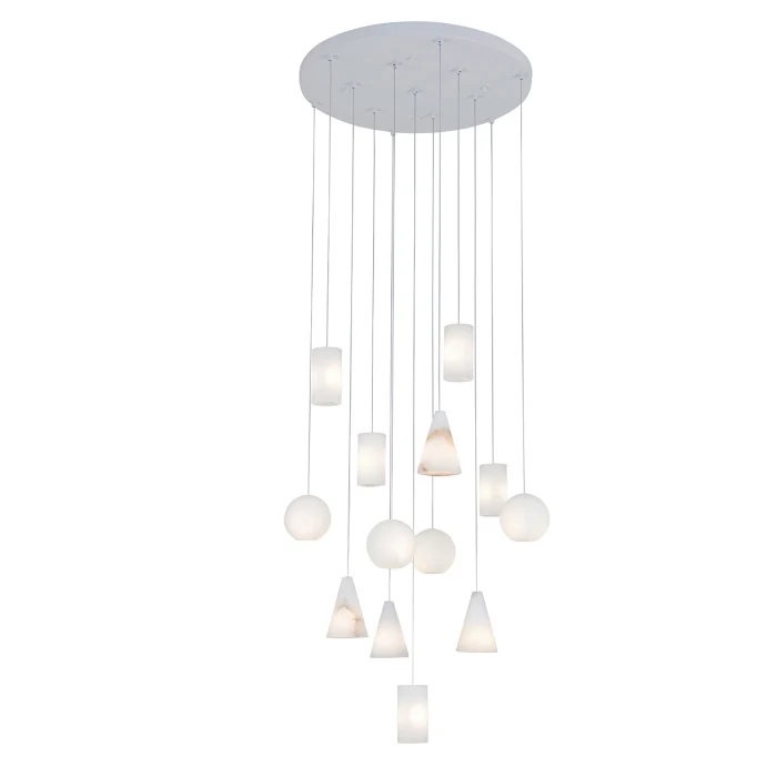 Подвесная люстра Indigo Serenita 11075/13P White V000617