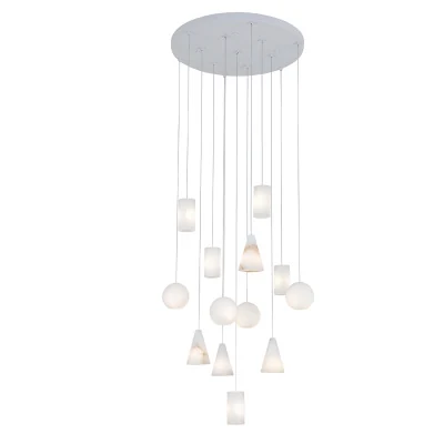 Подвесная люстра Indigo Serenita 11075/13P White V000617