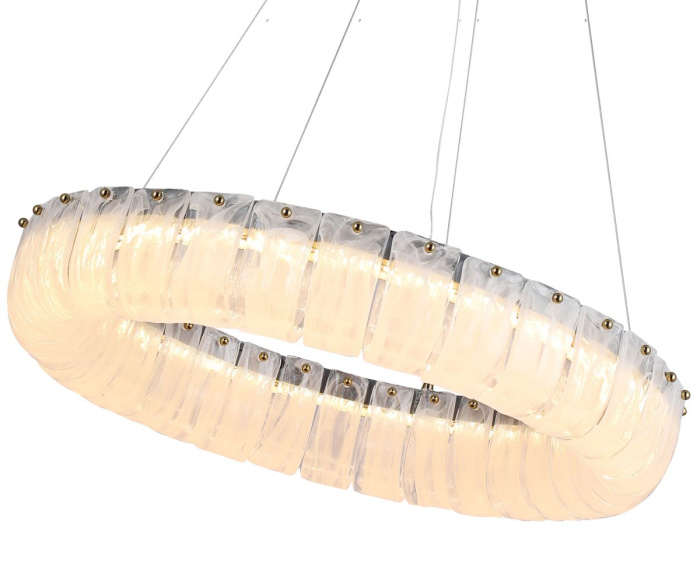 Подвесной светодиодный светильник Kink Light Гэлли 07599-60,36