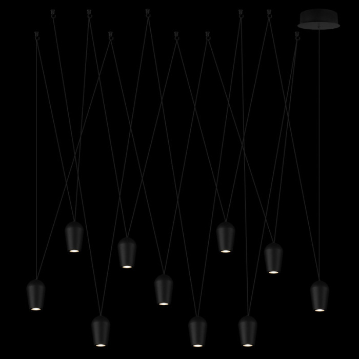 Подвесной светильник LOFT IT Blackout 10357/10