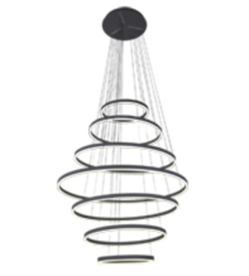 Подвесной светодиодный светильник Kink Light Тор 08537,19(4000K)
