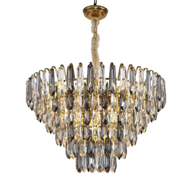 Хрустальная подвесная люстра L&#039;Arte Luce Luxury Denale L58500.92