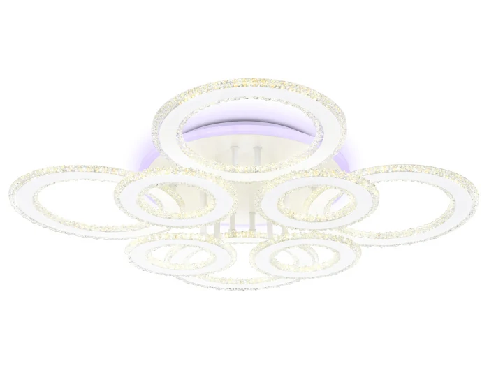 Управляемый потолочный светодиодный светильник Ambrella light FA8854