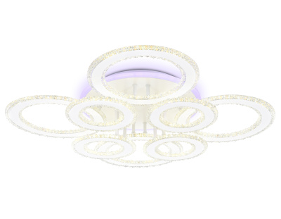 Управляемый потолочный светодиодный светильник Ambrella light FA8854