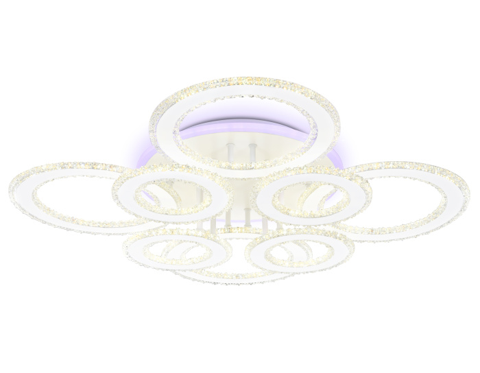 Управляемый потолочный светодиодный светильник Ambrella light FA8854