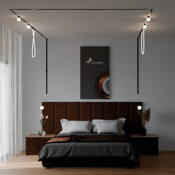 Светильник на шине Favourite 4140-2C