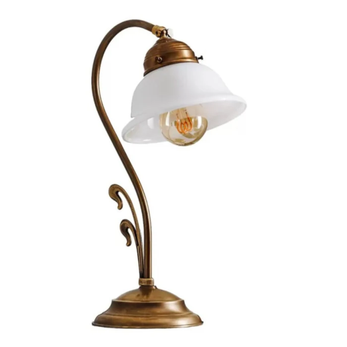 Настольная лампа Berliner Messinglampen Q6-11opB