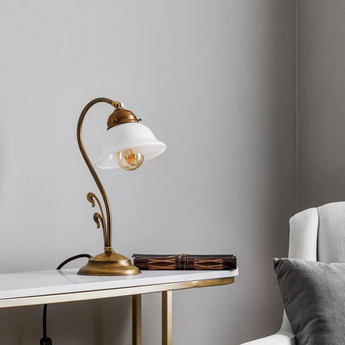 Настольная лампа Berliner Messinglampen Q6-11opB