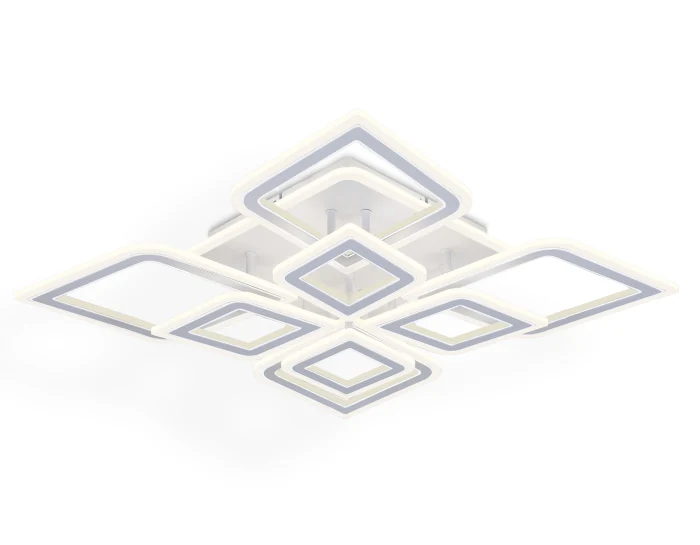 Потолочный светодиодный светильник с пультом Ambrella light FA8911