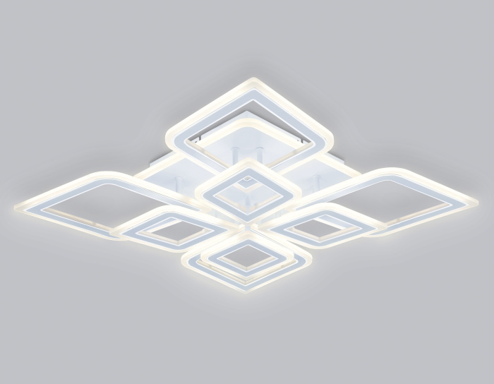 Потолочный светодиодный светильник с пультом Ambrella light FA8911