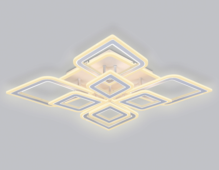 Потолочный светодиодный светильник с пультом Ambrella light FA8911