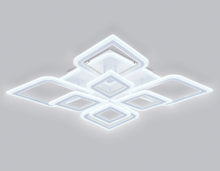 Потолочный светодиодный светильник с пультом Ambrella light FA8911