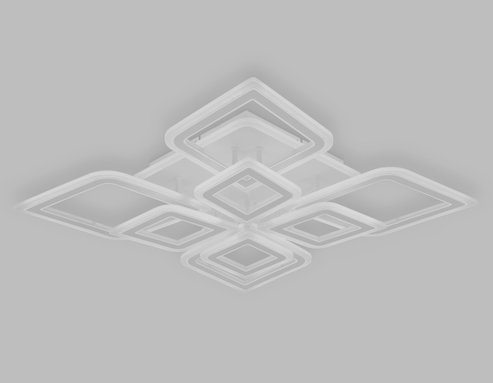 Потолочный светодиодный светильник с пультом Ambrella light FA8911