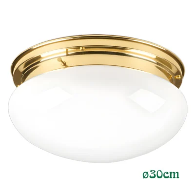 Настенно-потолочный светильник Berliner Messinglampen D18-125opP