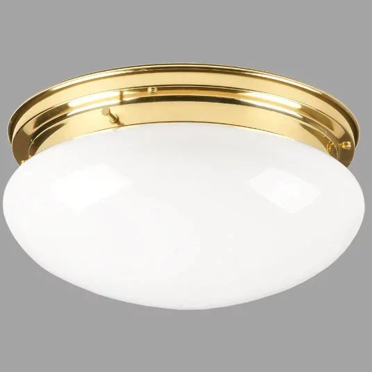 Настенно-потолочный светильник Berliner Messinglampen D18-125opP