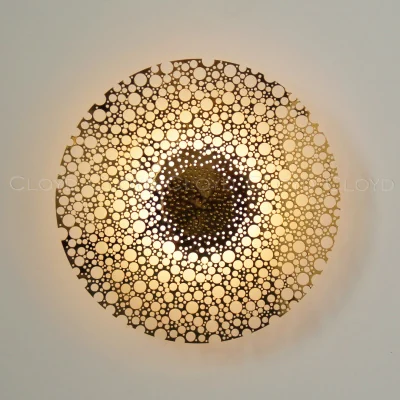 Бра Cloyd NABI W1 / Ø30 см - золото (арт.20120)