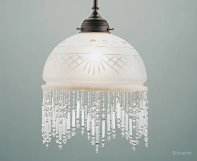 Berliner Messinglampen плафон 65cr+P24