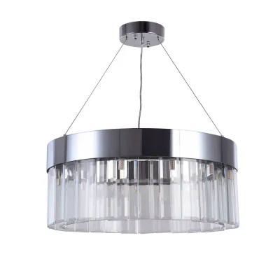 Люстра Cloyd RIDDEL C15 / Ø80 см - хром (арт.10561)
