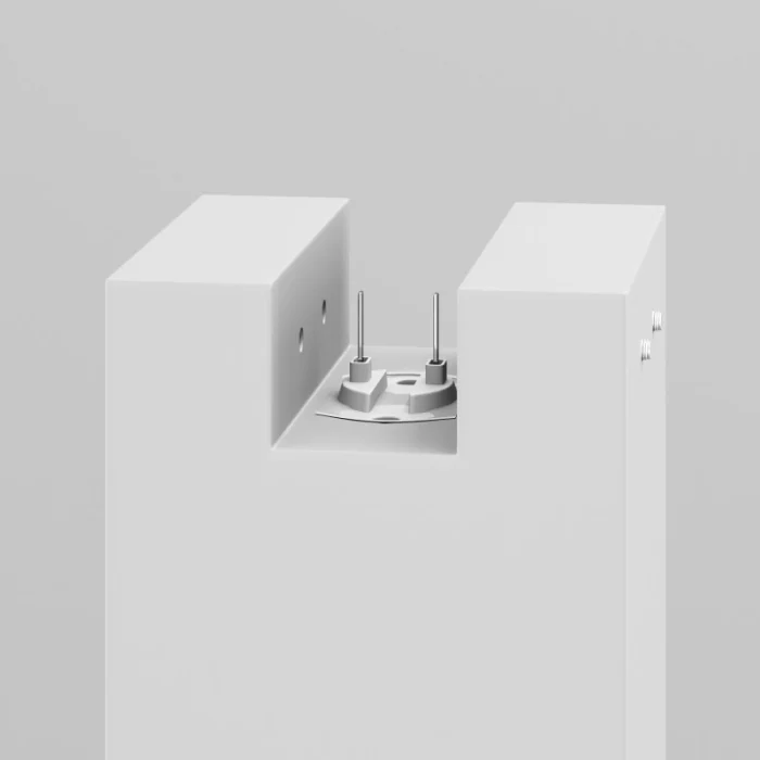 Трековый однофазный уличный светодиодный светильник Elasity IP black O-TR01-3-S-16WW3K