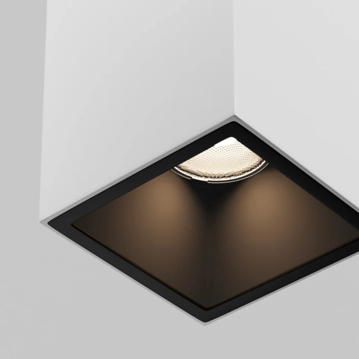 Трековый однофазный уличный светодиодный светильник Elasity IP black O-TR01-3-S-16WW3K