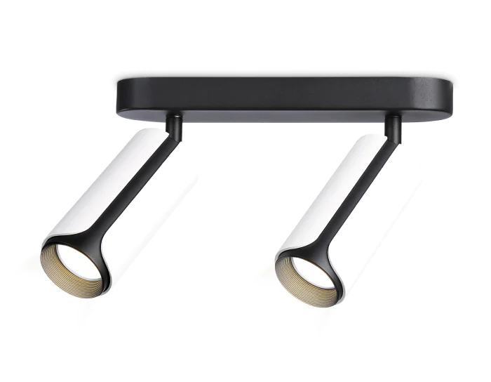 Настенно-потолочный поворотный спот со сменной лампой GU10 Ambrella light TN51596